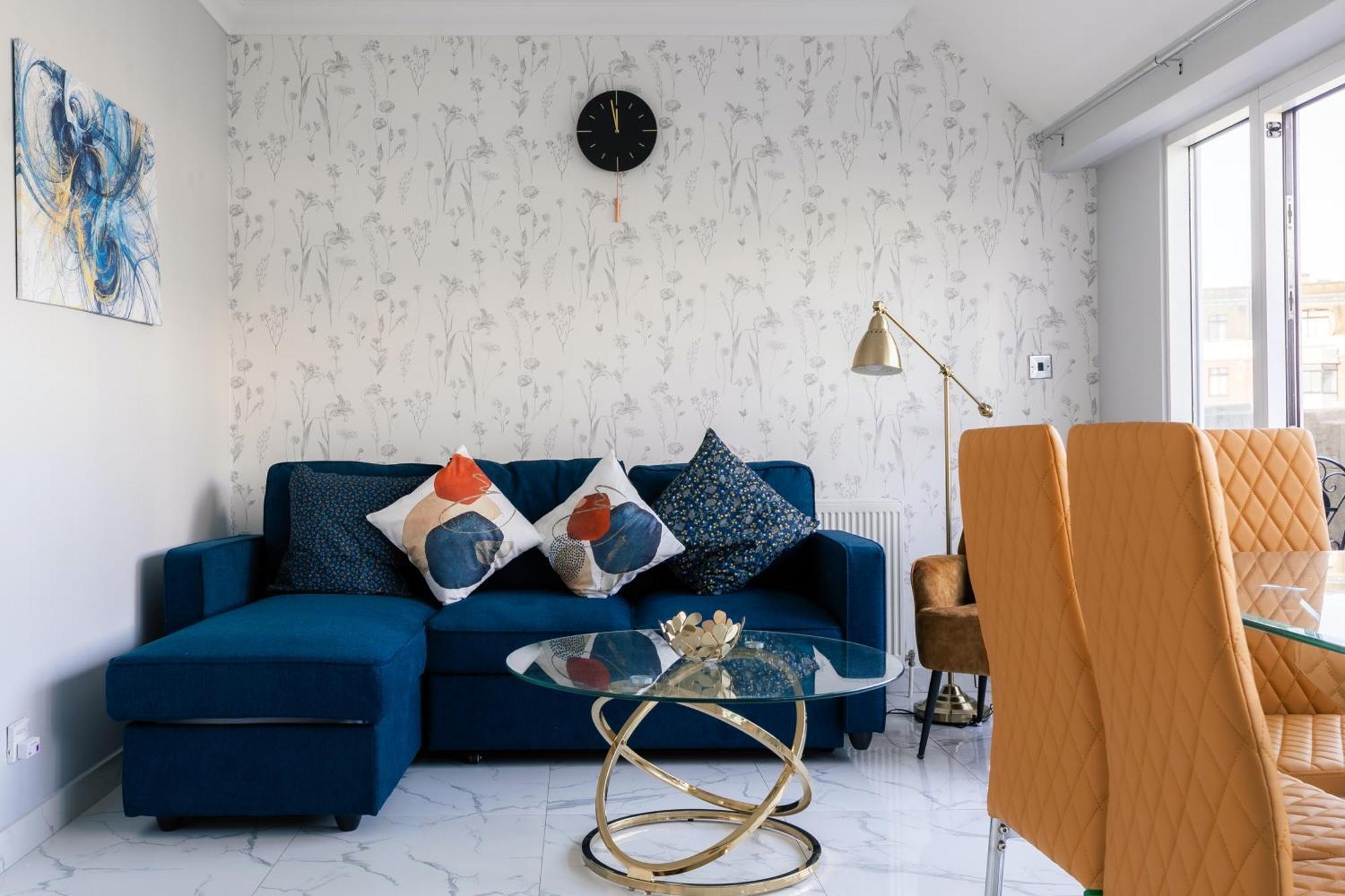 Marble Arch Apartments Londýn Pokoj fotografie