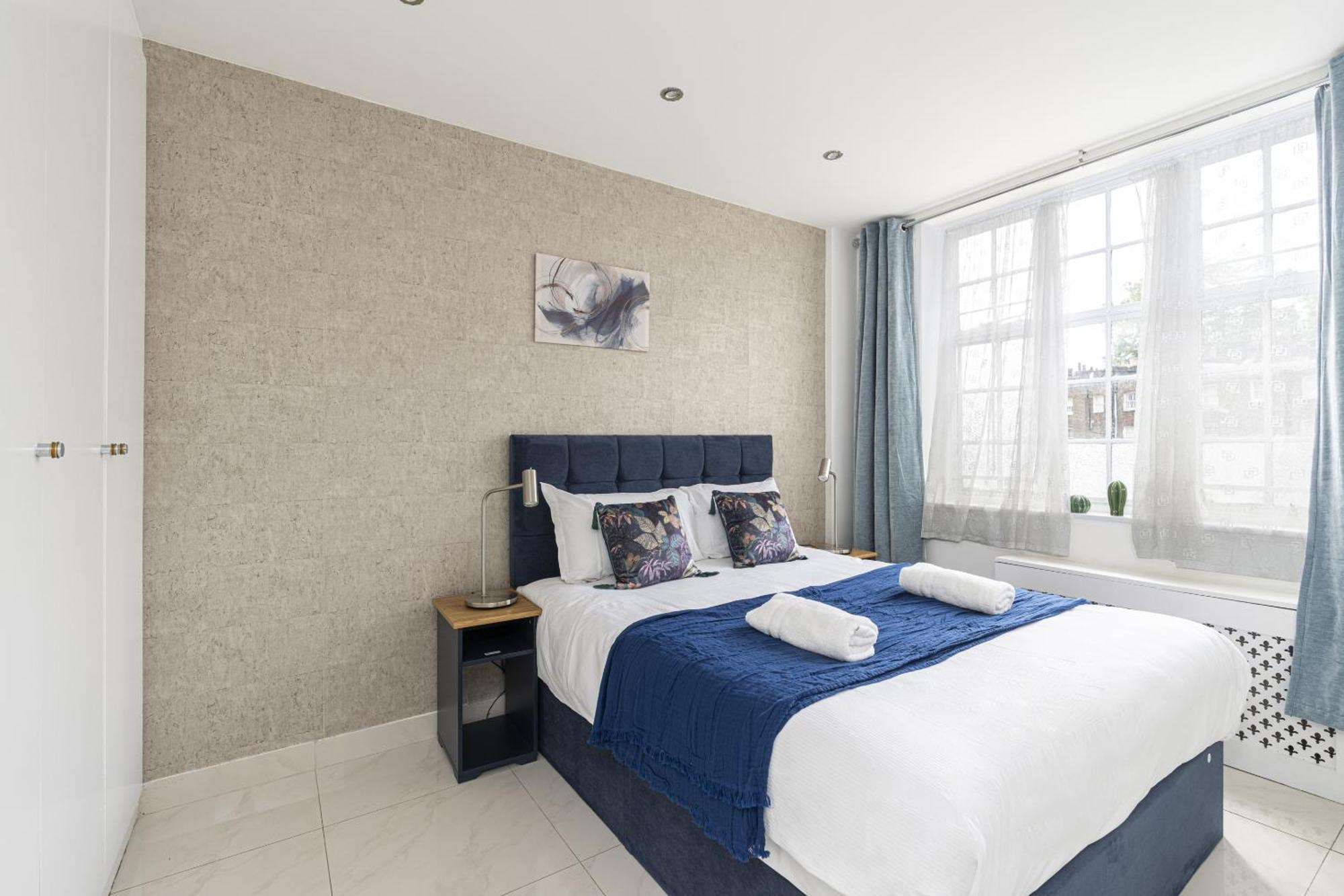 Marble Arch Apartments Londýn Exteriér fotografie