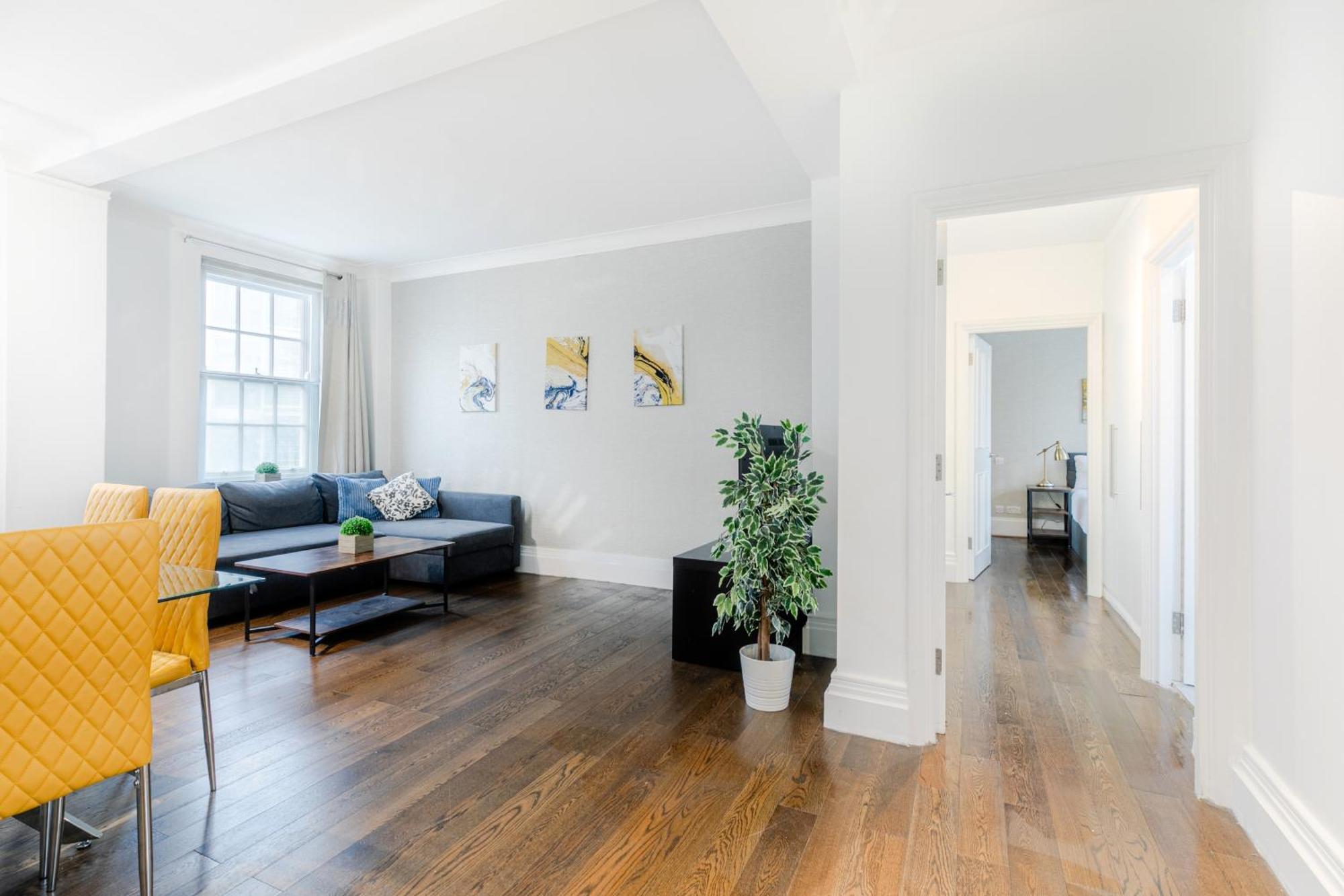 Marble Arch Apartments Londýn Pokoj fotografie
