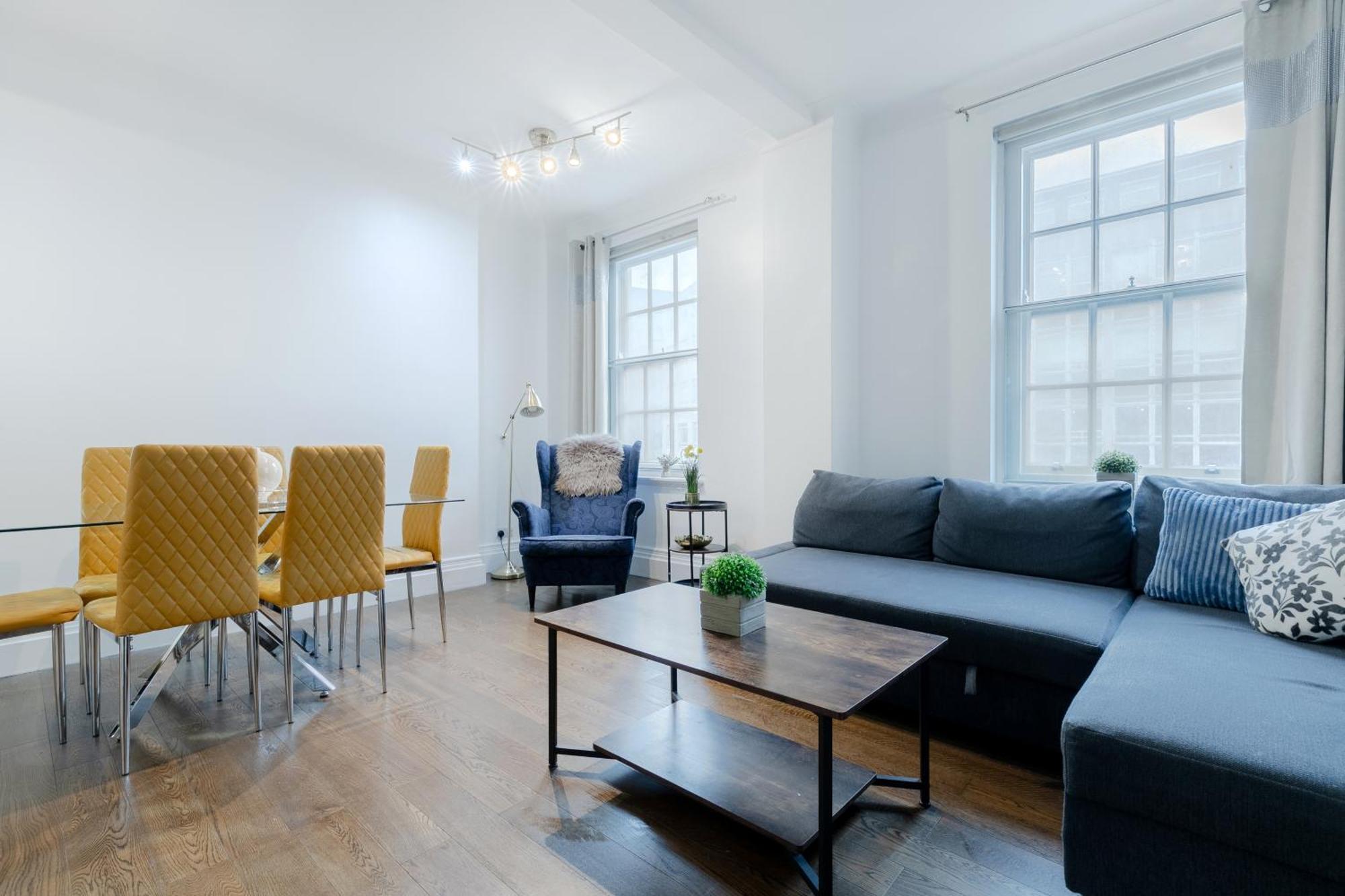 Marble Arch Apartments Londýn Pokoj fotografie