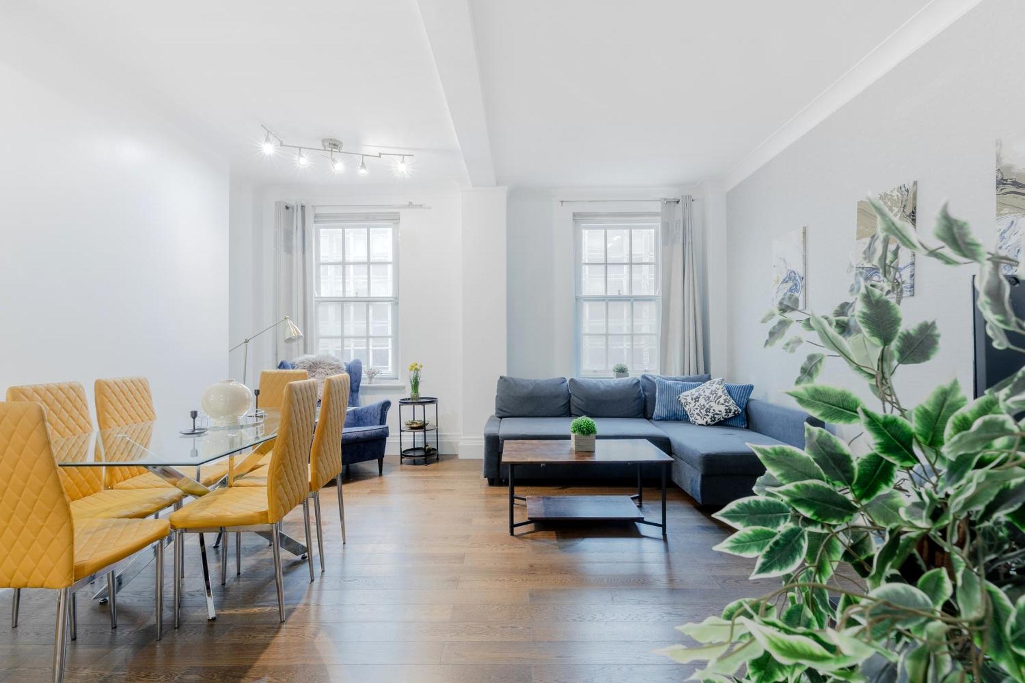 Marble Arch Apartments Londýn Pokoj fotografie
