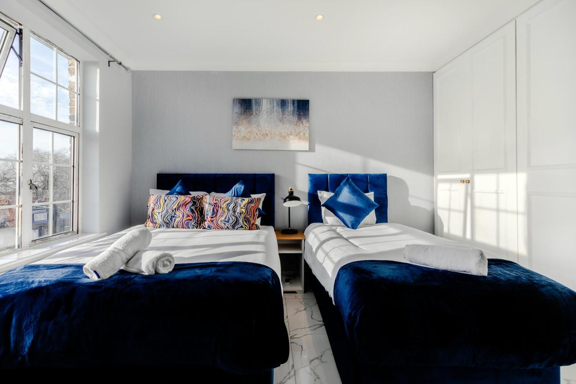 Marble Arch Apartments Londýn Pokoj fotografie