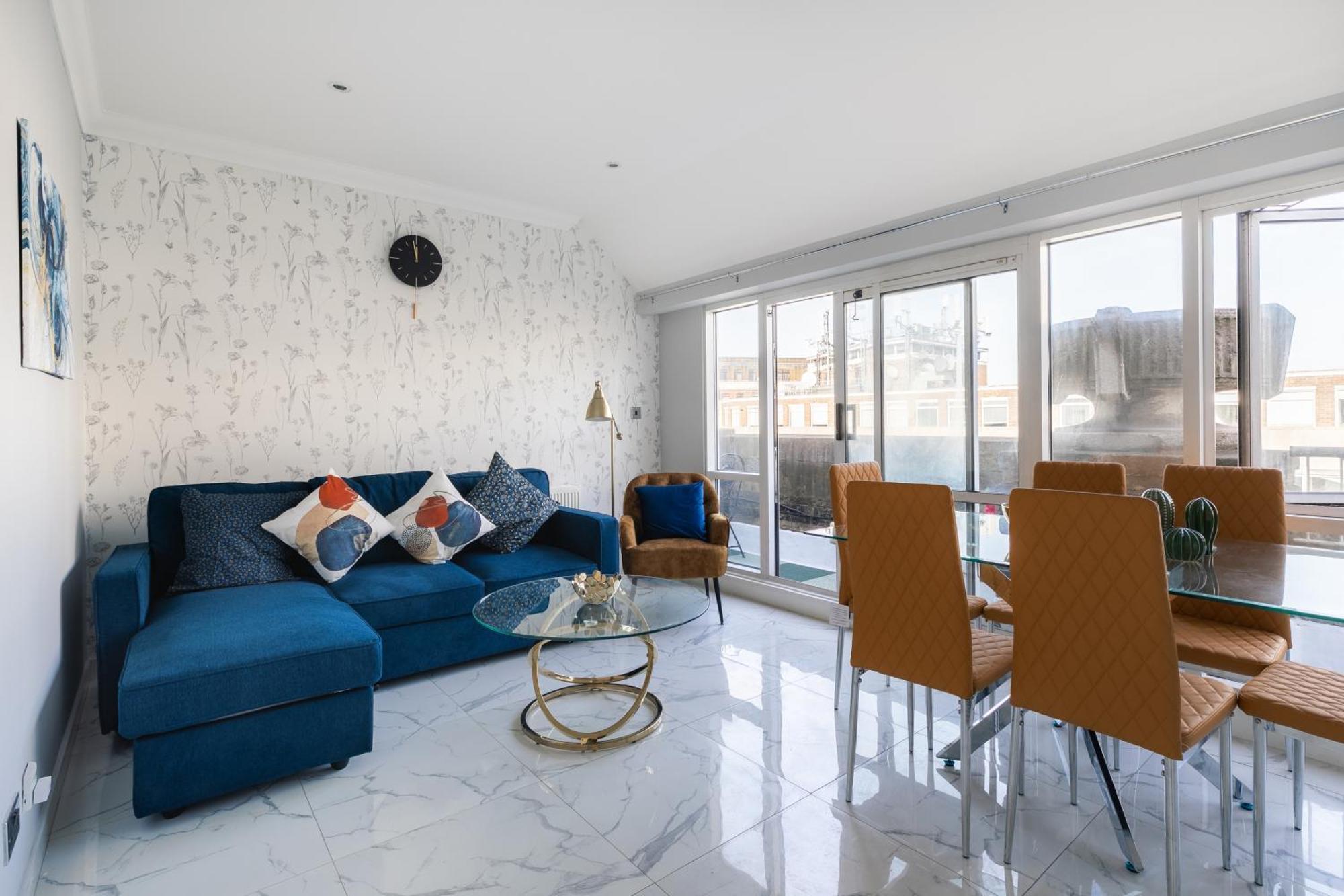 Marble Arch Apartments Londýn Pokoj fotografie