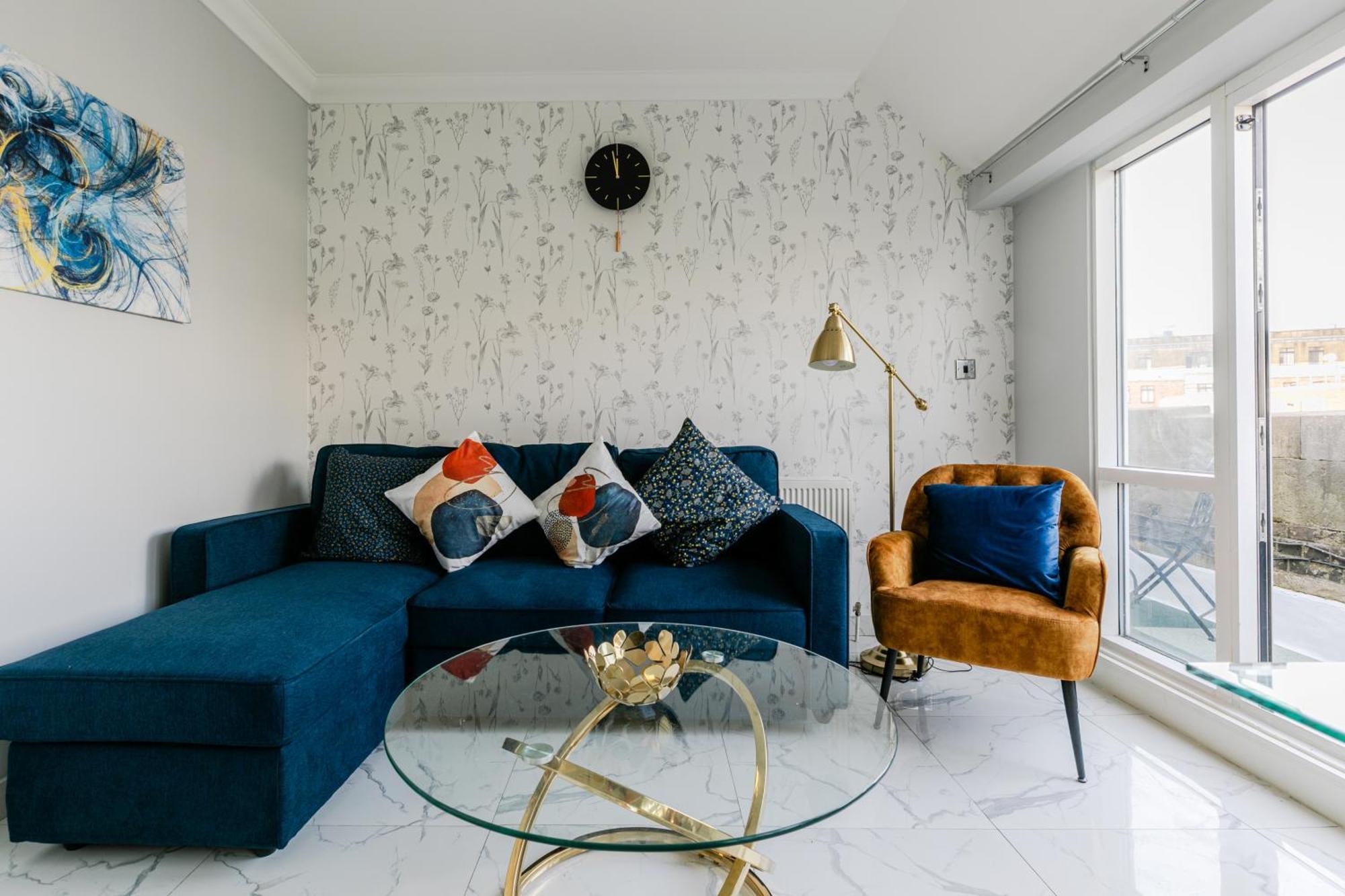Marble Arch Apartments Londýn Pokoj fotografie
