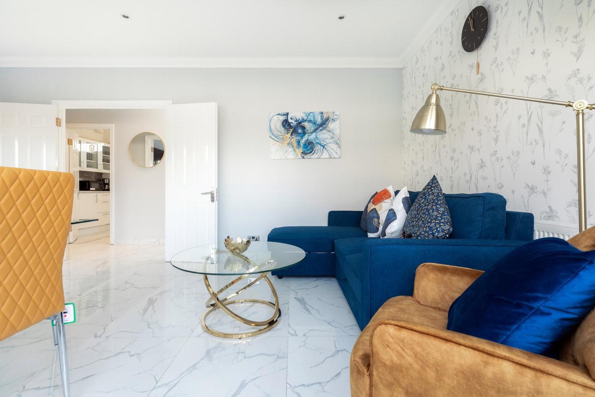 Marble Arch Apartments Londýn Pokoj fotografie