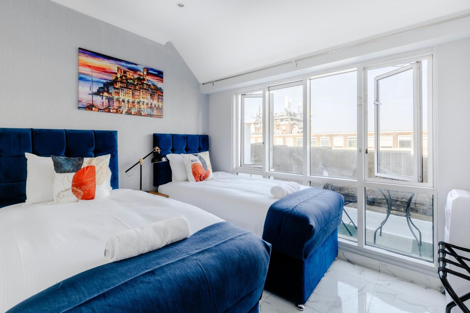 Marble Arch Apartments Londýn Pokoj fotografie