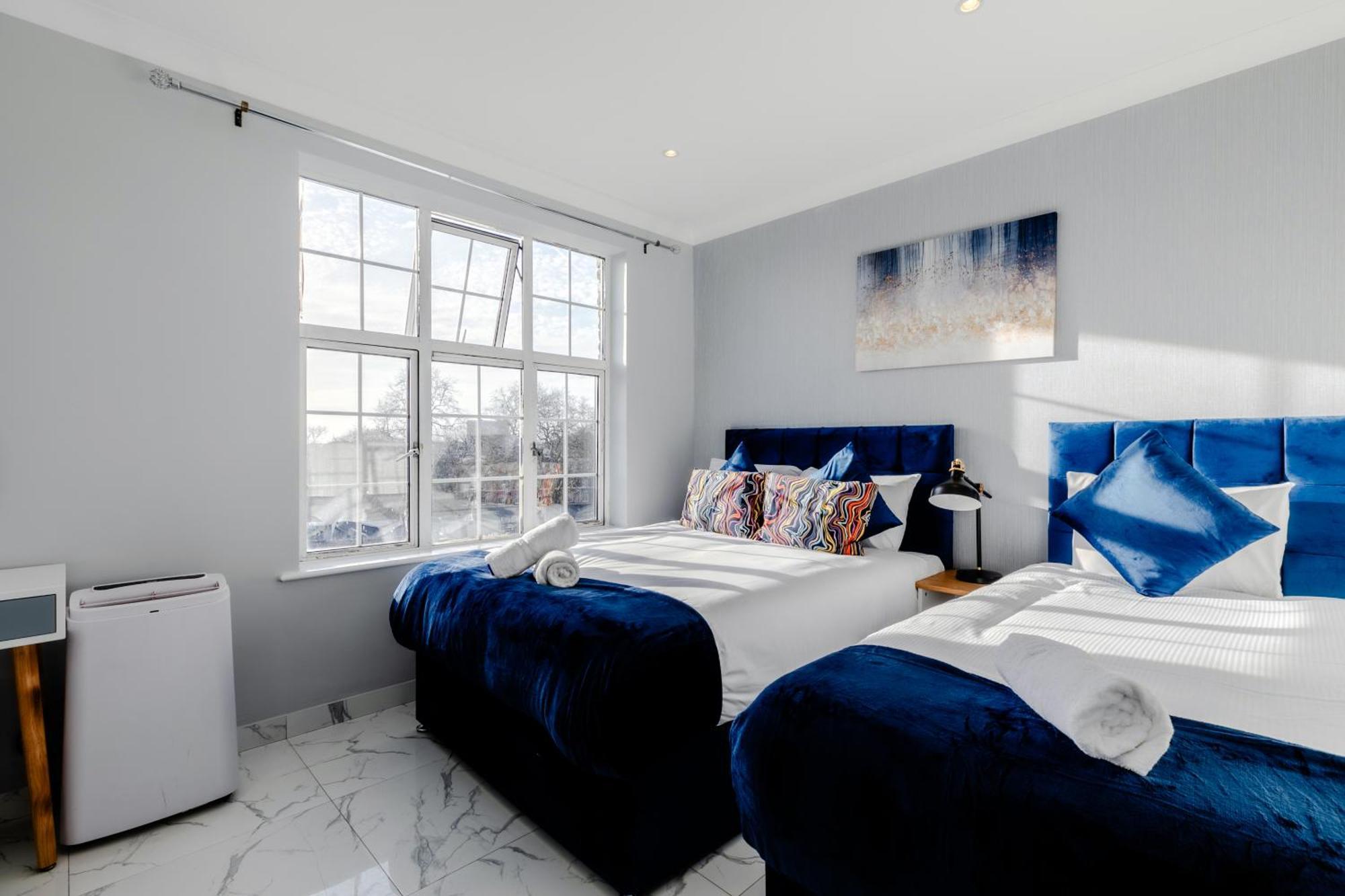 Marble Arch Apartments Londýn Pokoj fotografie