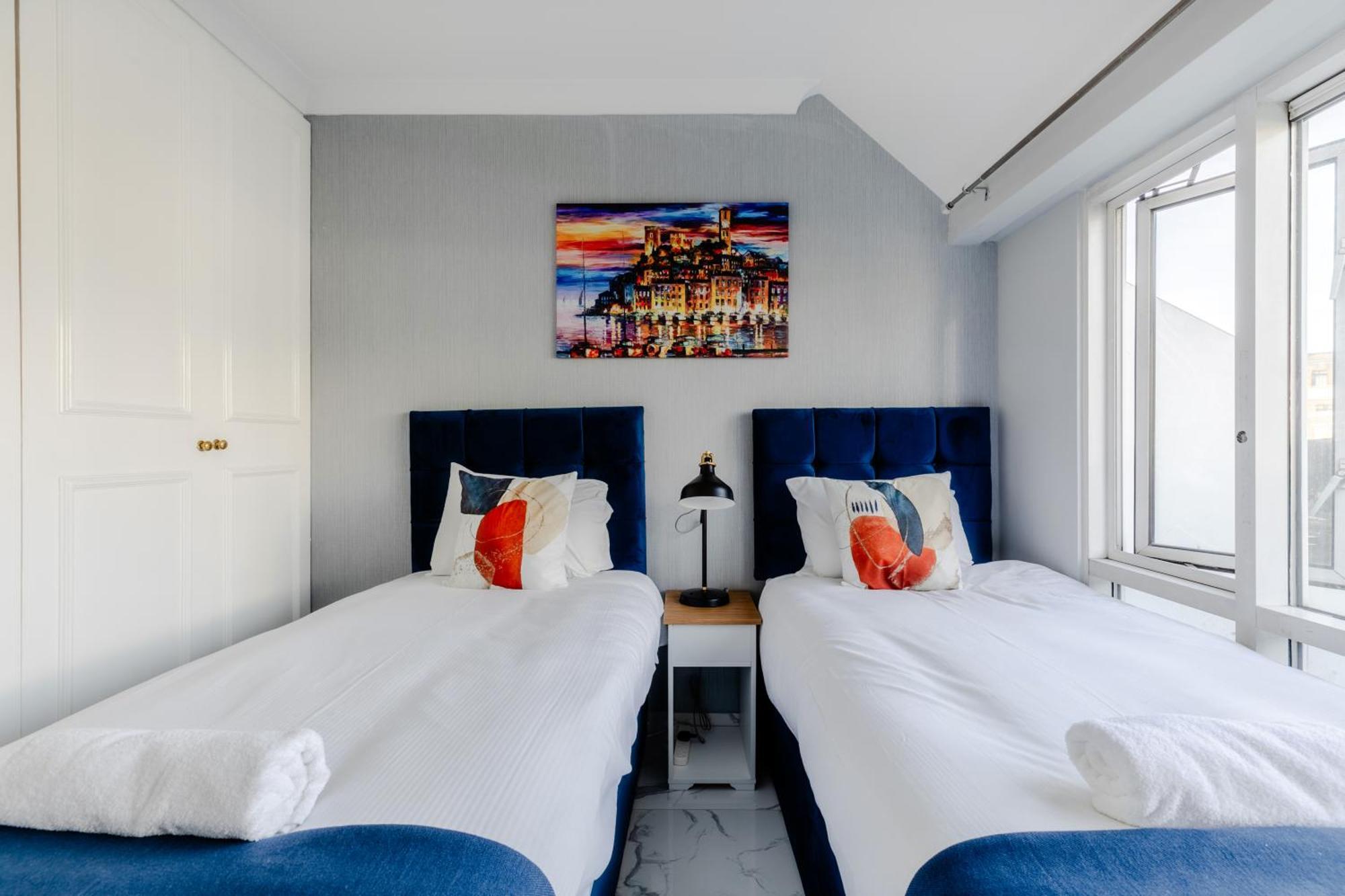 Marble Arch Apartments Londýn Pokoj fotografie