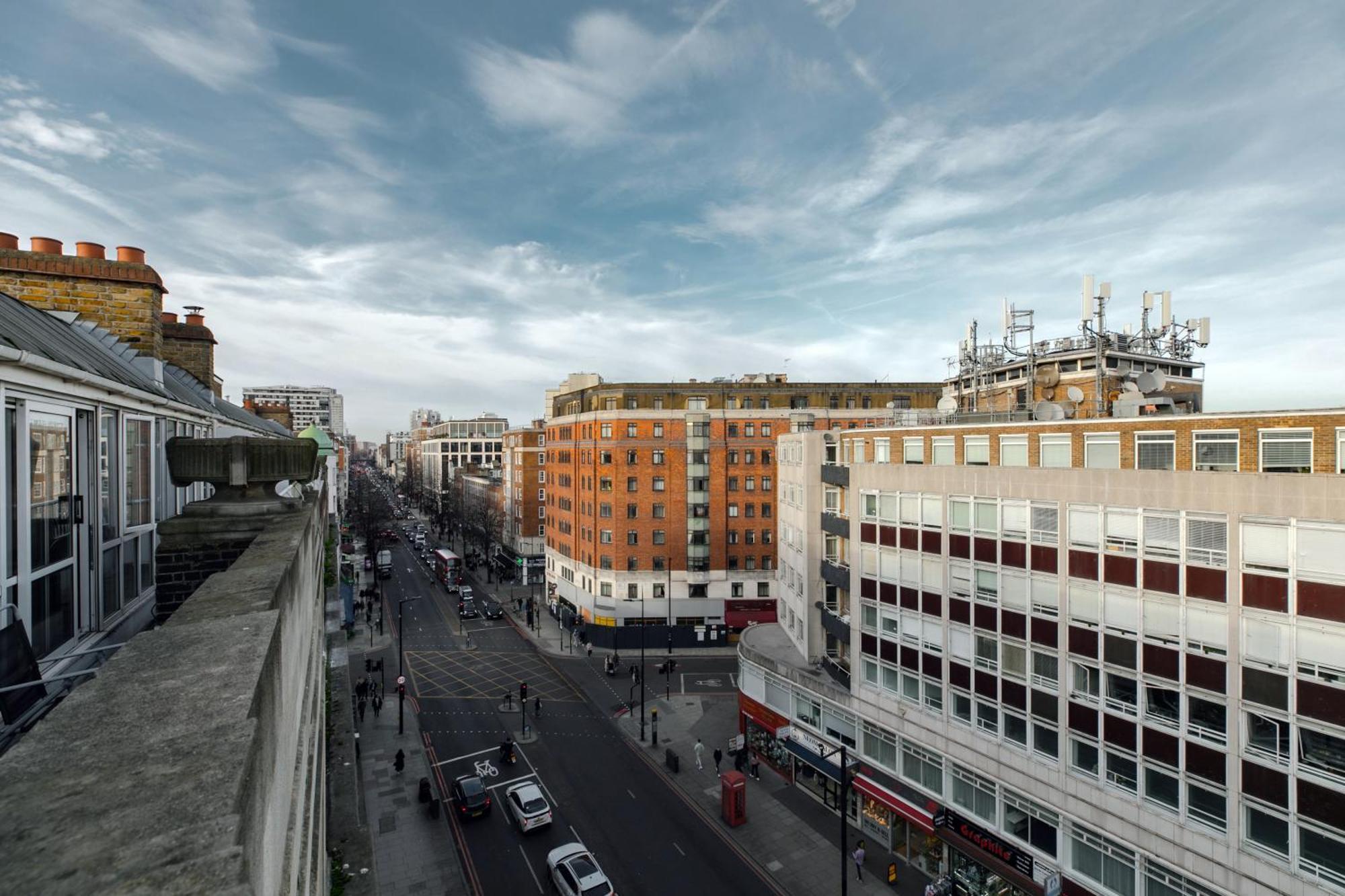 Marble Arch Apartments Londýn Pokoj fotografie