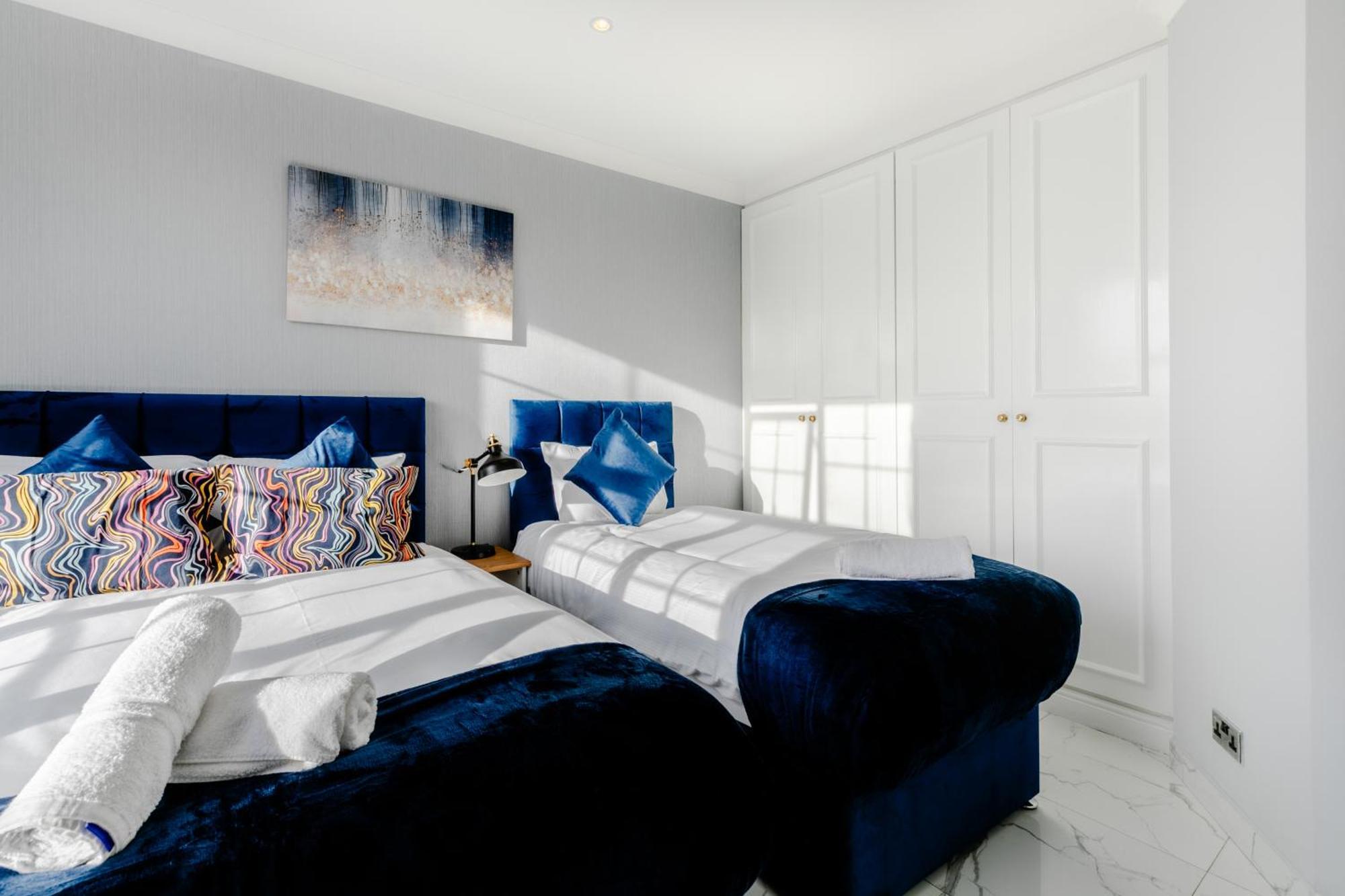Marble Arch Apartments Londýn Pokoj fotografie