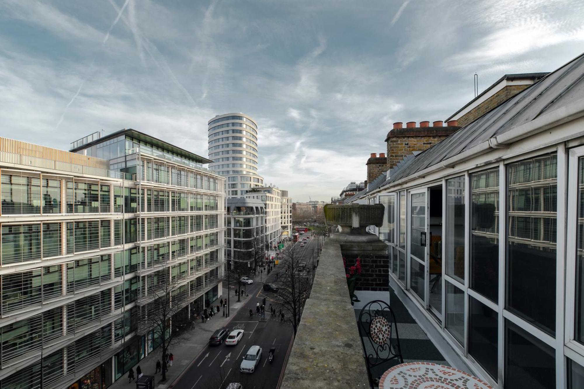 Marble Arch Apartments Londýn Pokoj fotografie