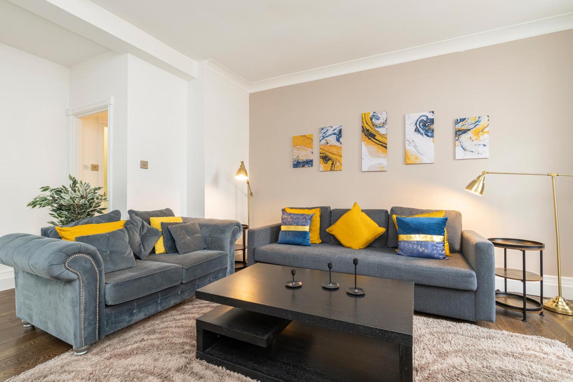 Marble Arch Apartments Londýn Pokoj fotografie
