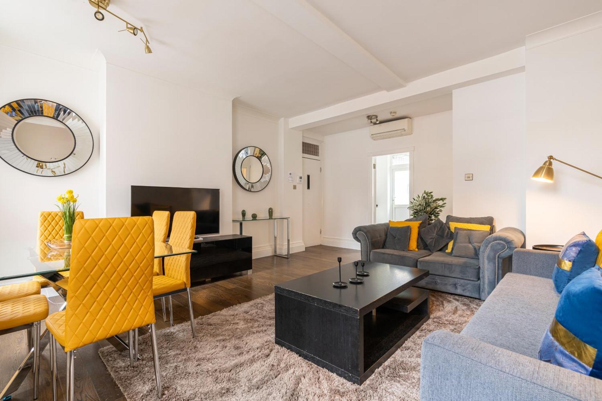 Marble Arch Apartments Londýn Pokoj fotografie