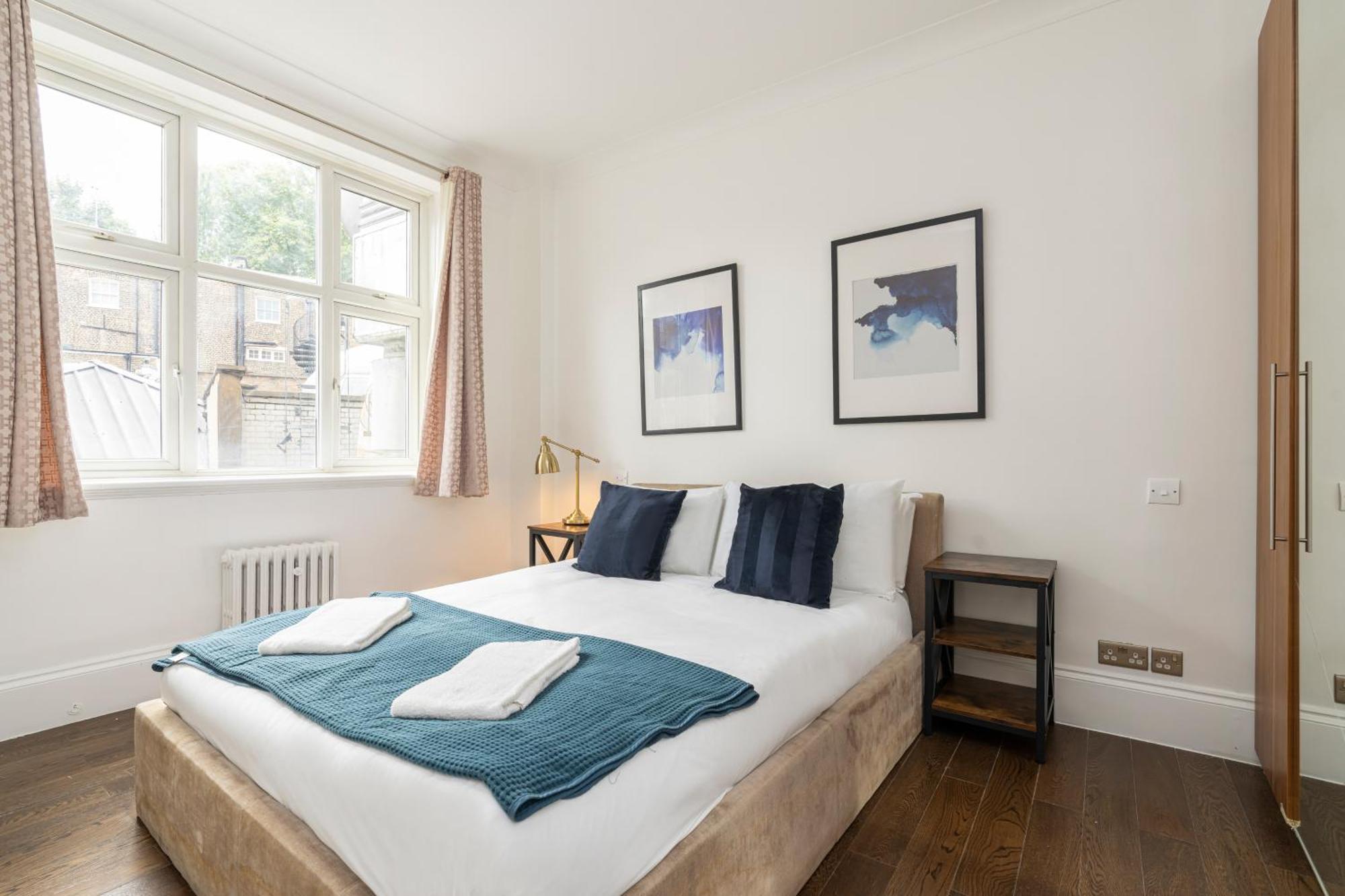 Marble Arch Apartments Londýn Pokoj fotografie