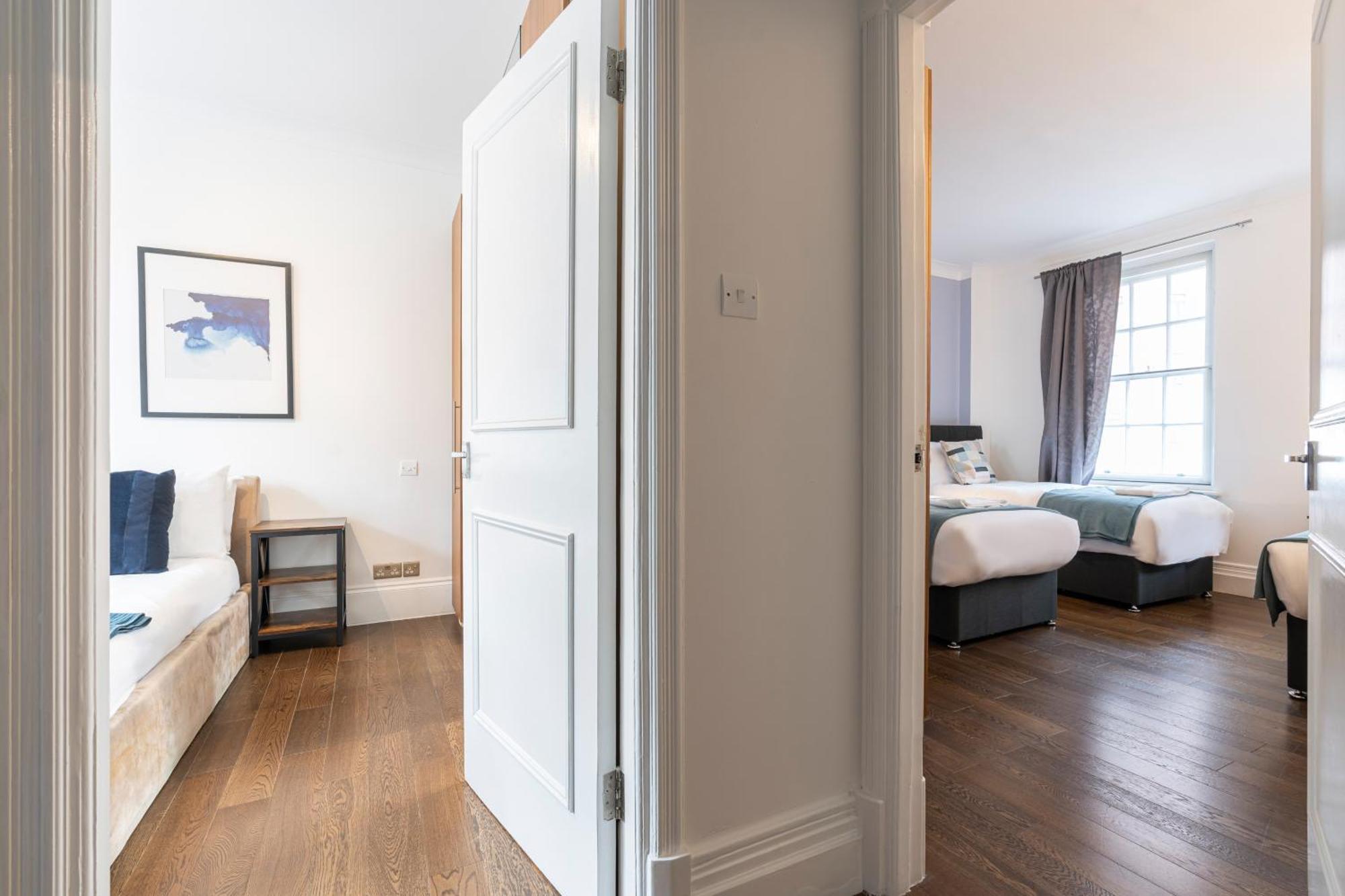 Marble Arch Apartments Londýn Pokoj fotografie