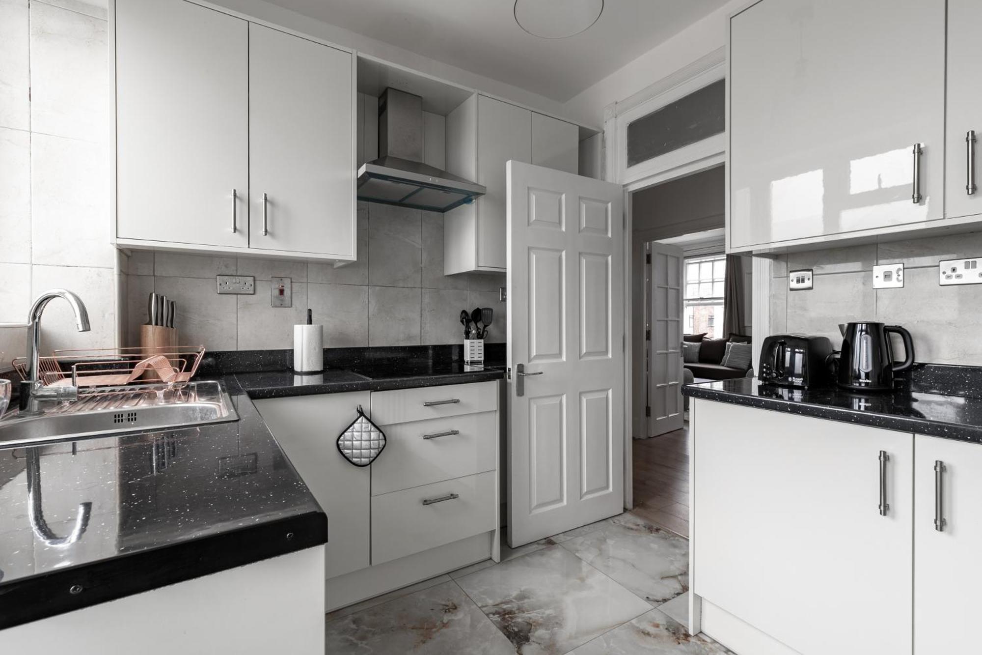 Marble Arch Apartments Londýn Pokoj fotografie