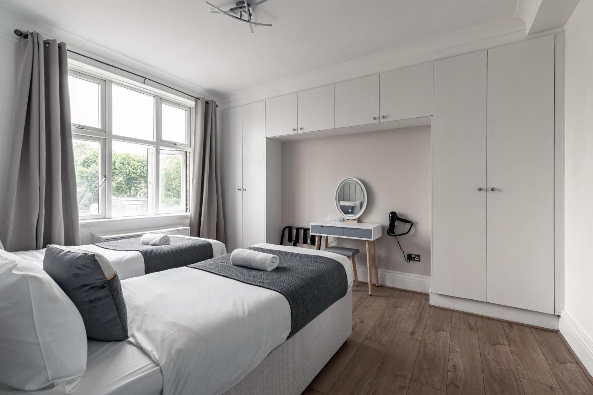 Marble Arch Apartments Londýn Pokoj fotografie
