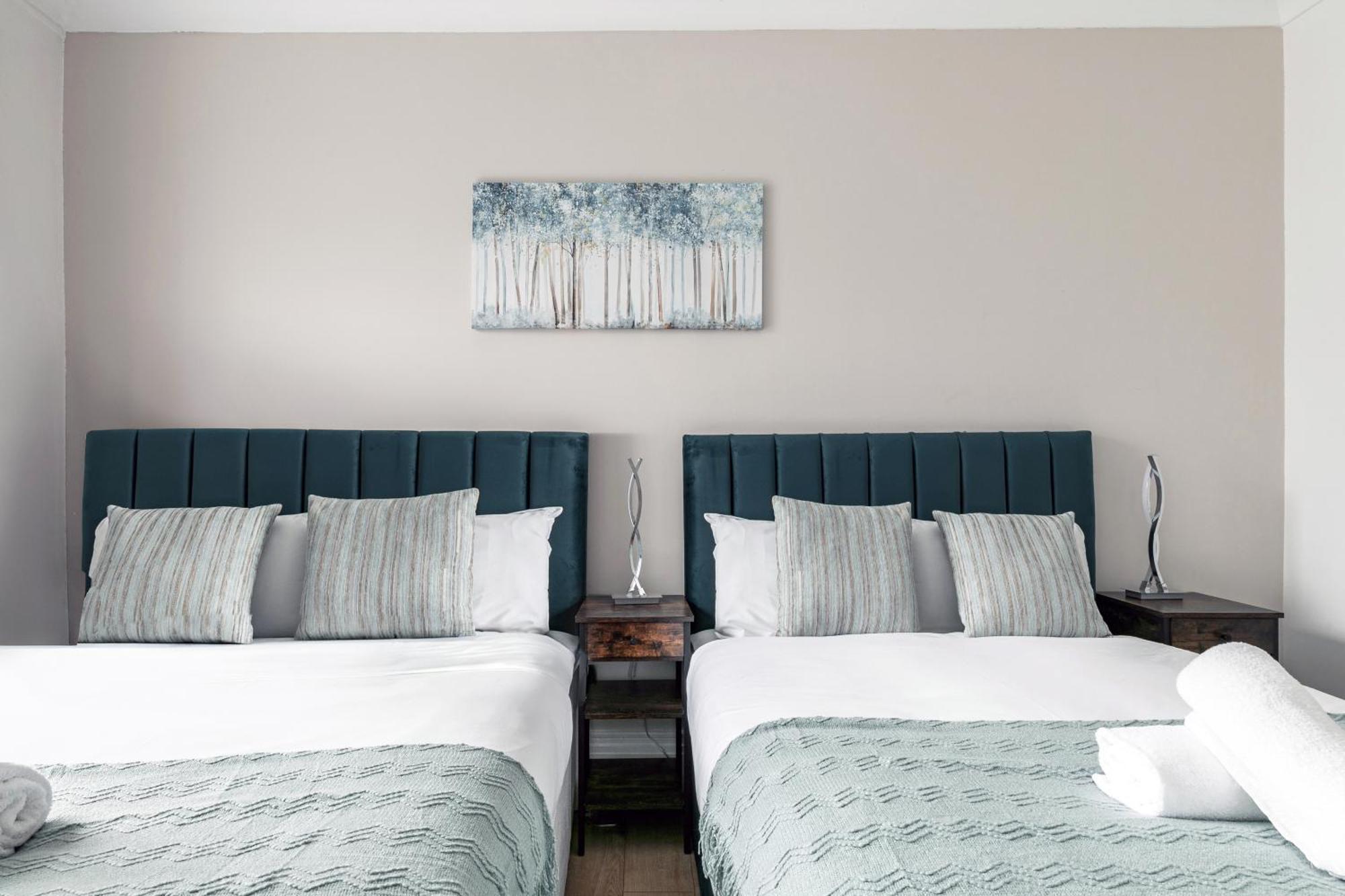 Marble Arch Apartments Londýn Pokoj fotografie