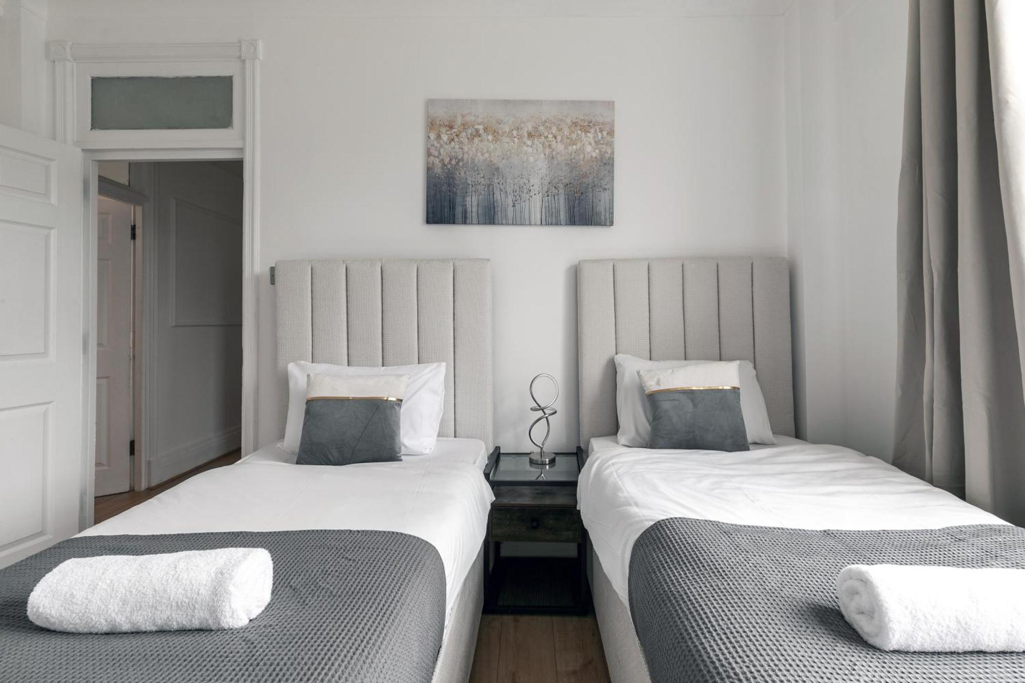Marble Arch Apartments Londýn Pokoj fotografie