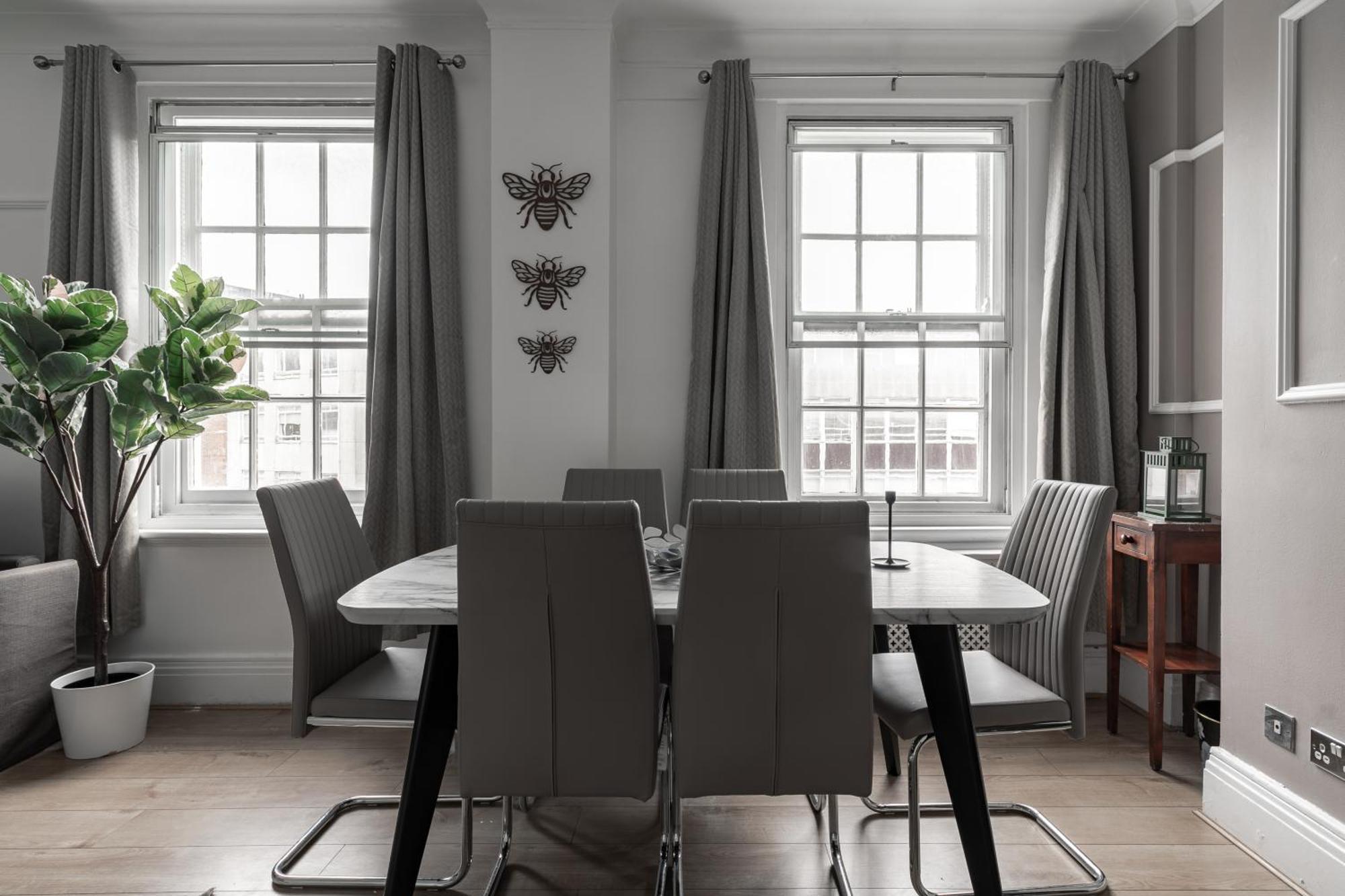 Marble Arch Apartments Londýn Pokoj fotografie