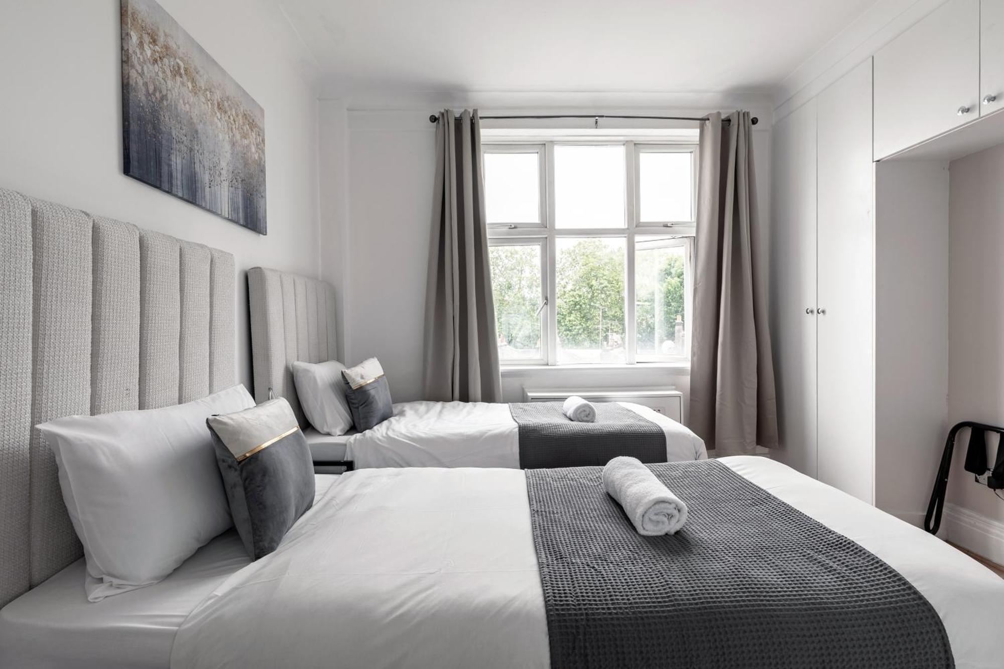 Marble Arch Apartments Londýn Pokoj fotografie