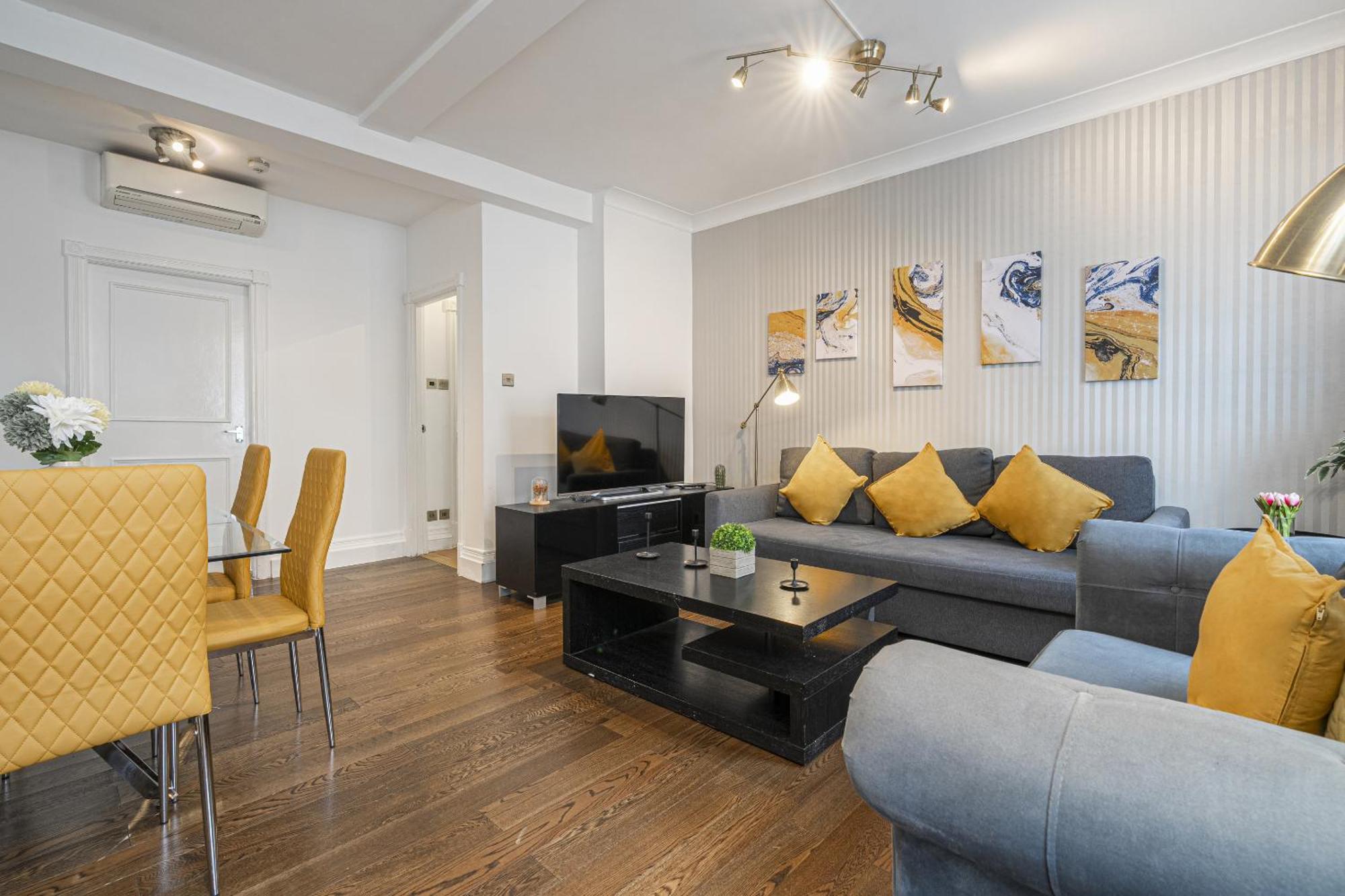 Marble Arch Apartments Londýn Pokoj fotografie