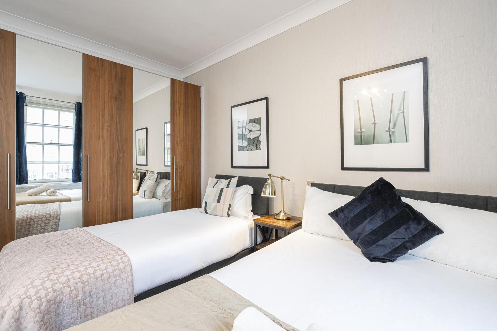 Marble Arch Apartments Londýn Pokoj fotografie