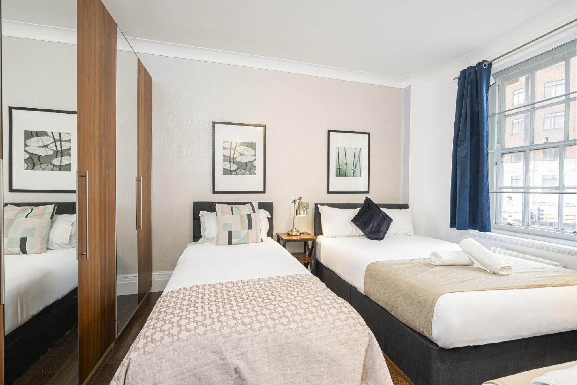 Marble Arch Apartments Londýn Pokoj fotografie