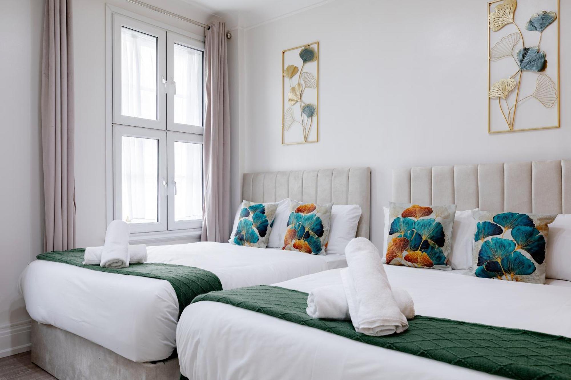 Marble Arch Apartments Londýn Pokoj fotografie