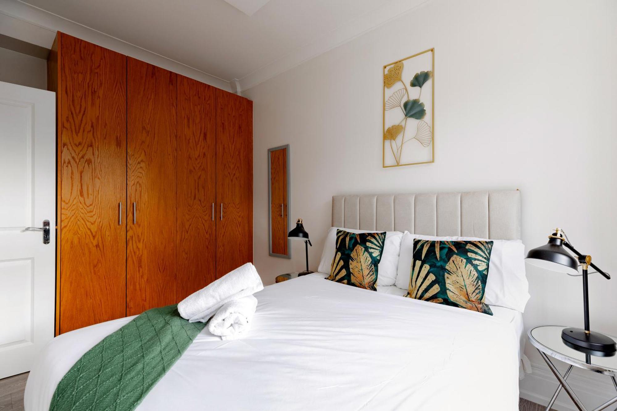 Marble Arch Apartments Londýn Pokoj fotografie