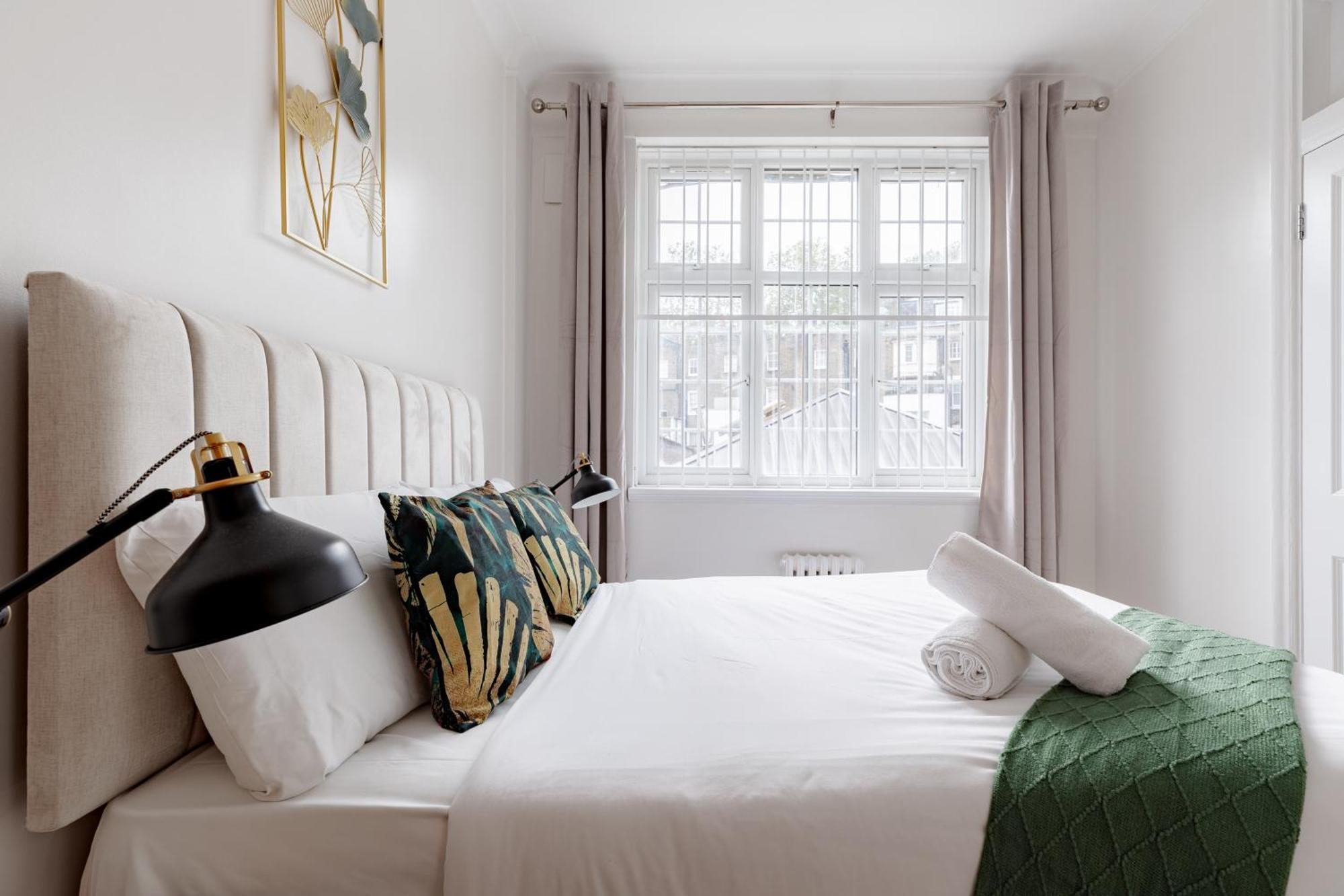 Marble Arch Apartments Londýn Pokoj fotografie
