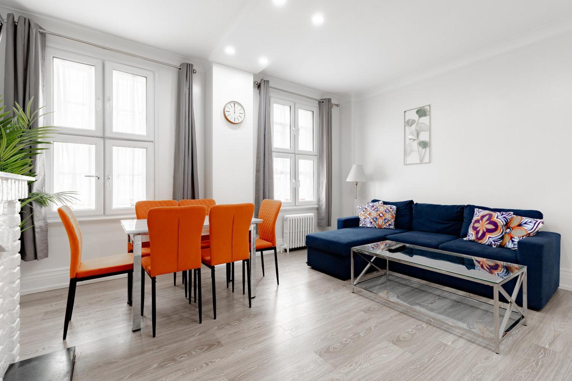 Marble Arch Apartments Londýn Exteriér fotografie