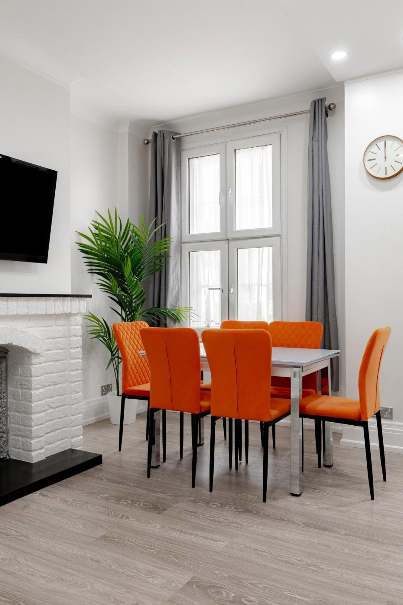 Marble Arch Apartments Londýn Pokoj fotografie