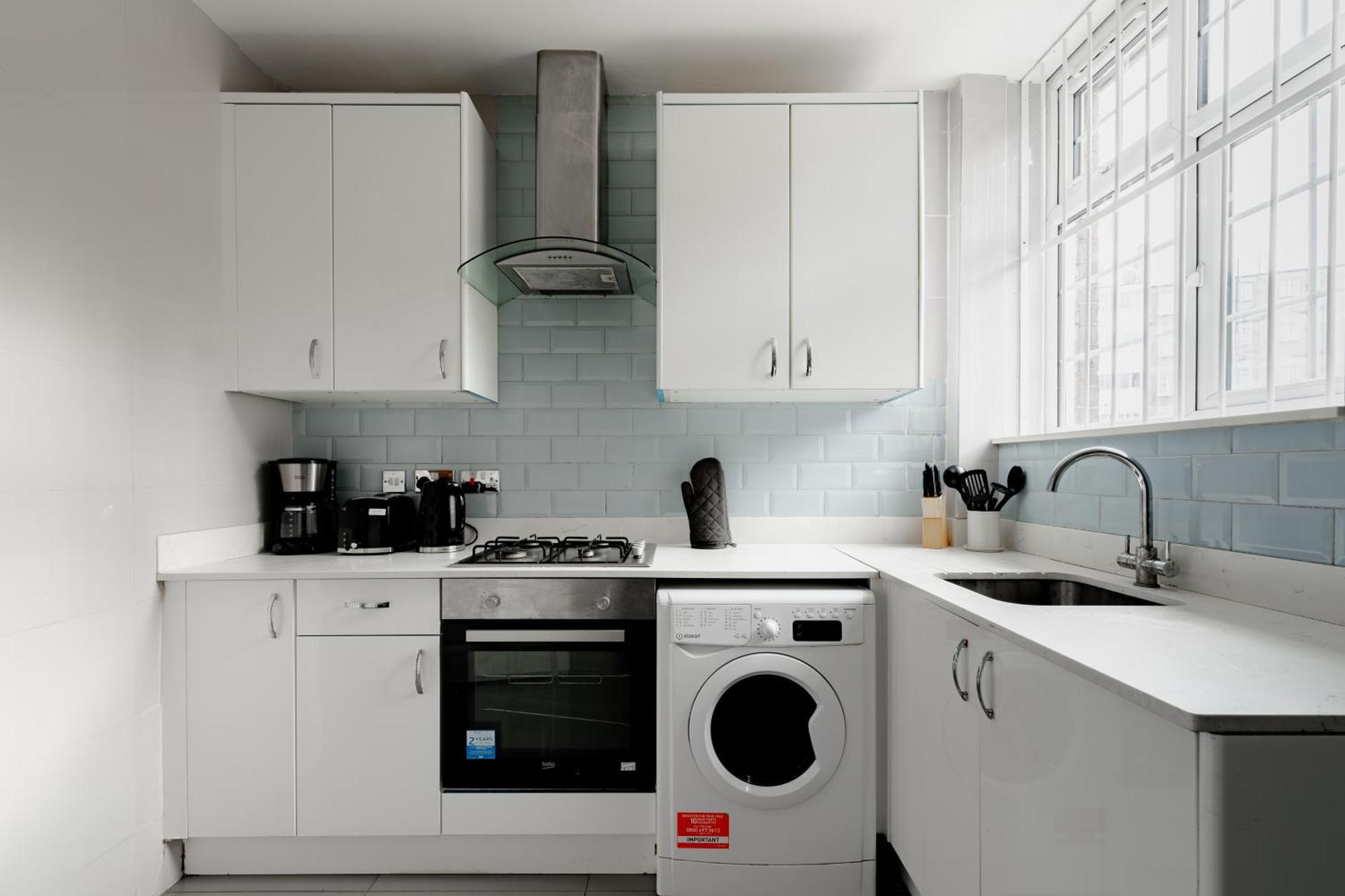 Marble Arch Apartments Londýn Pokoj fotografie